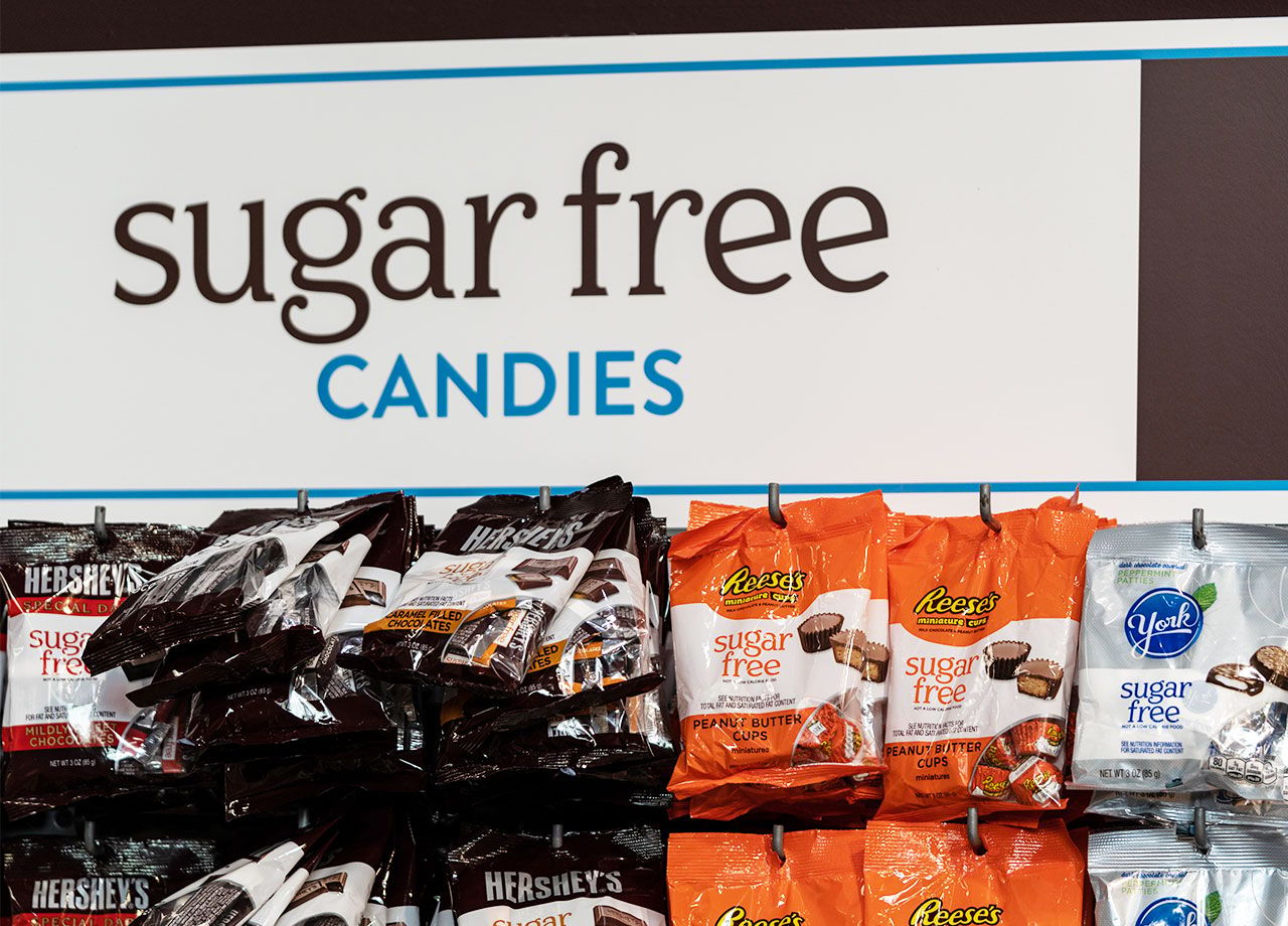 Sugar free candy