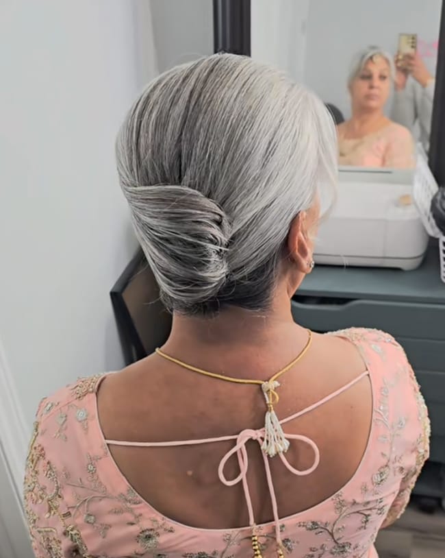 french-twist