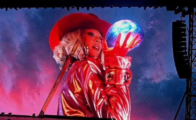 beyonce cowboy carter sphere