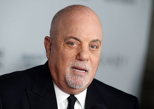Billy Joel Elton John Aids Foundation Gala 2017