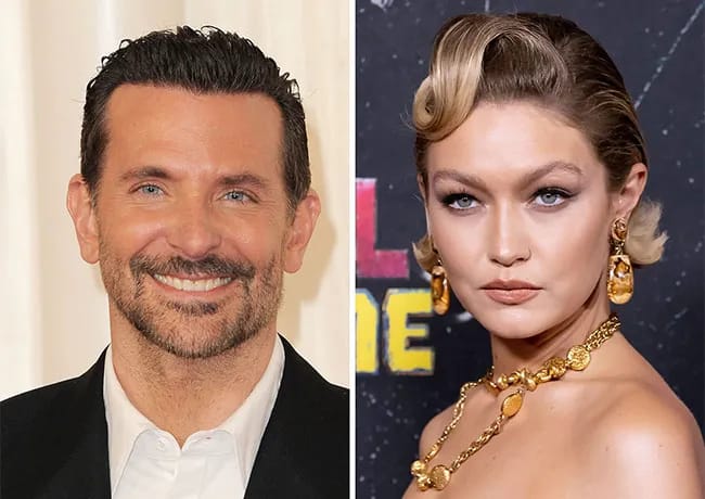 Bradley Cooper and Gigi Hadid