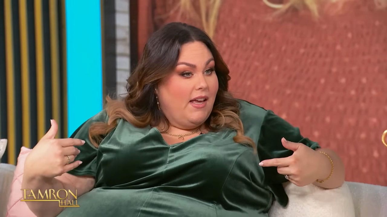 Chrissy Metz on tamron hall show