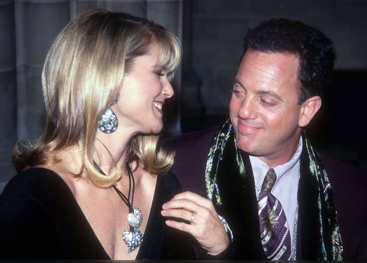 Christie Brinkley and Billy Joel