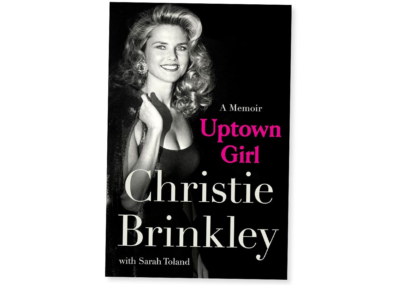 Christie Brinkley memoir Uptown Girl