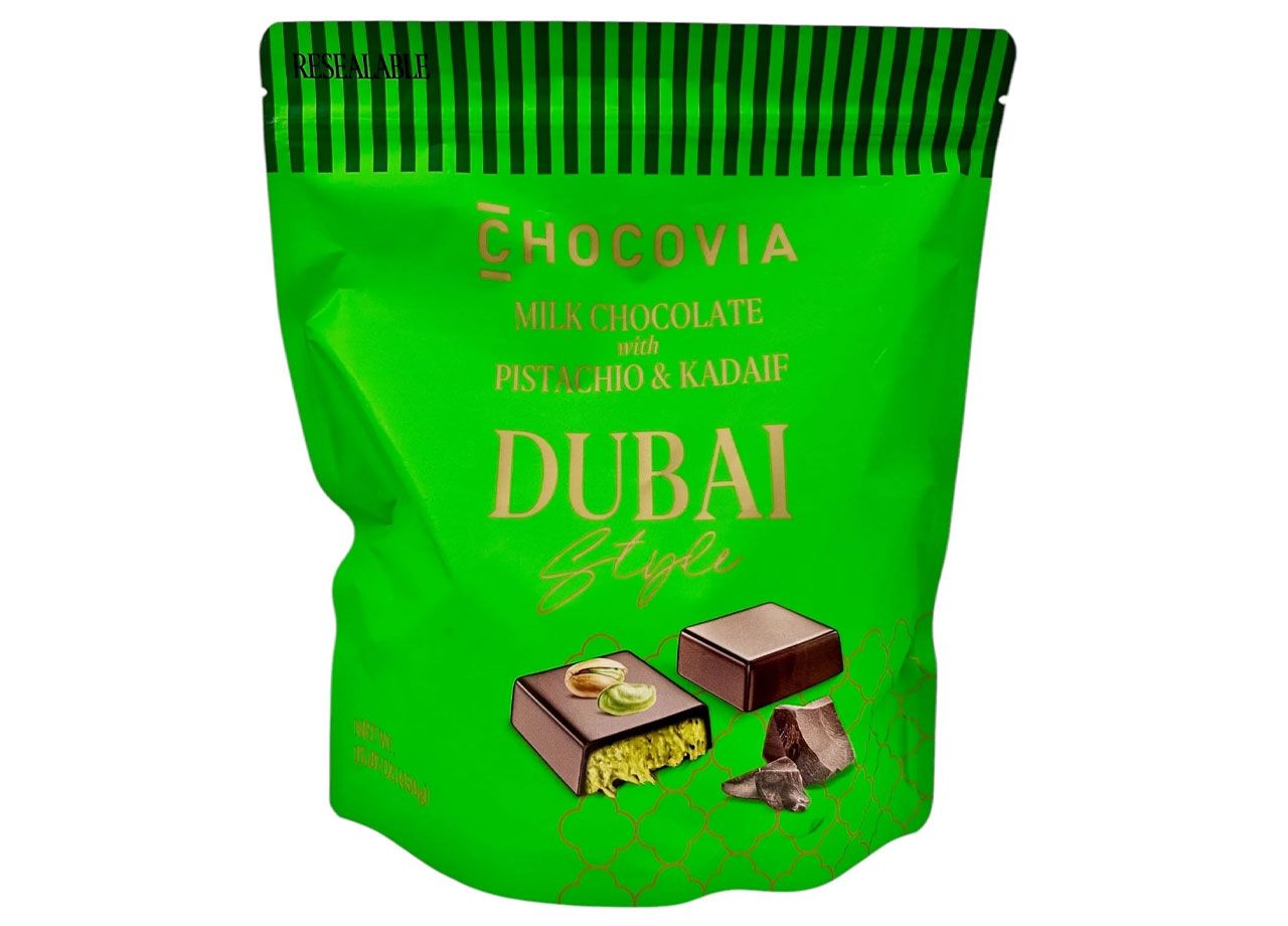 Dubai chocolate bars
