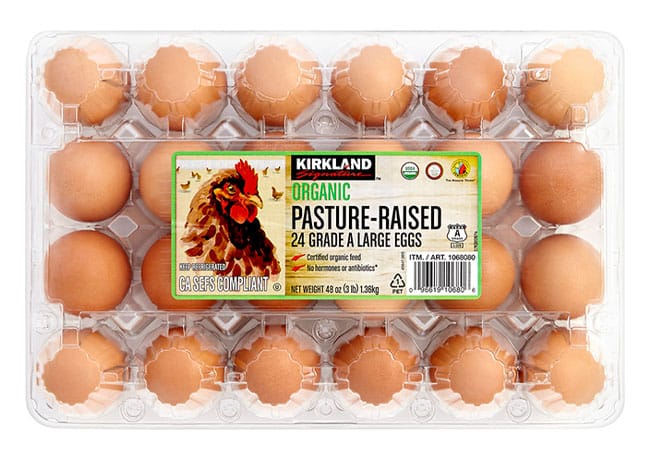 Costco eggs