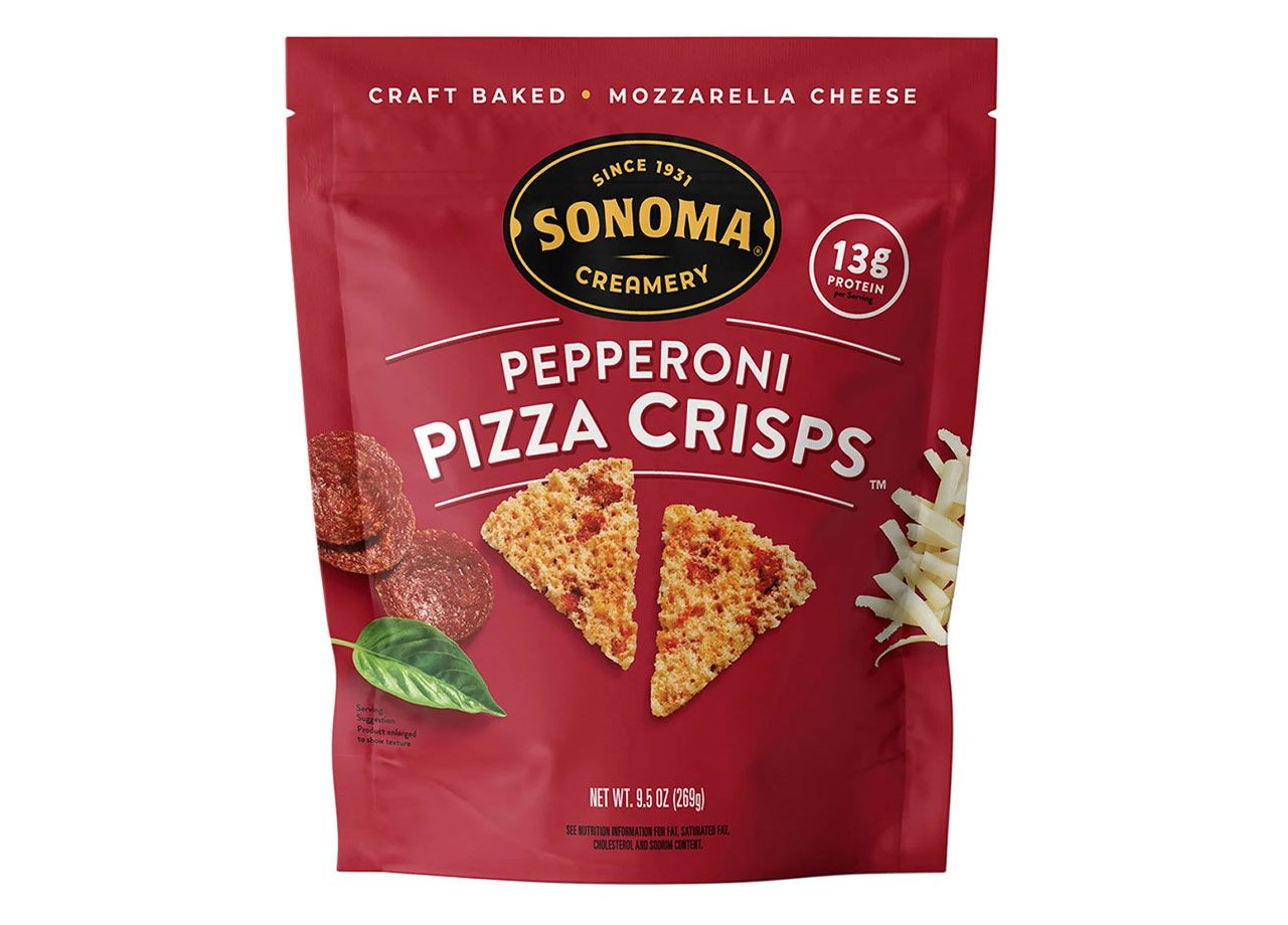 pizza crisps