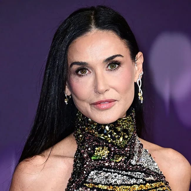 Demi Moore Stuns In A 'Whimsical' Gown At The 2025 Met Gala - SHEfinds Demi Moore Stuns In A 'Whimsical' Gown At The 2025 Met Gala - SHEfinds