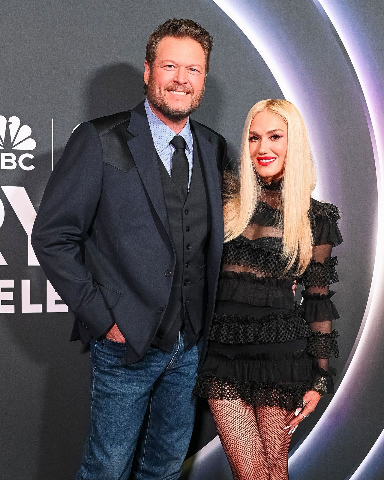 Blake Shelton and Gwen Stefani