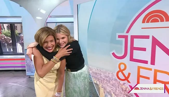 Hoda Kotb visits Today May 28th