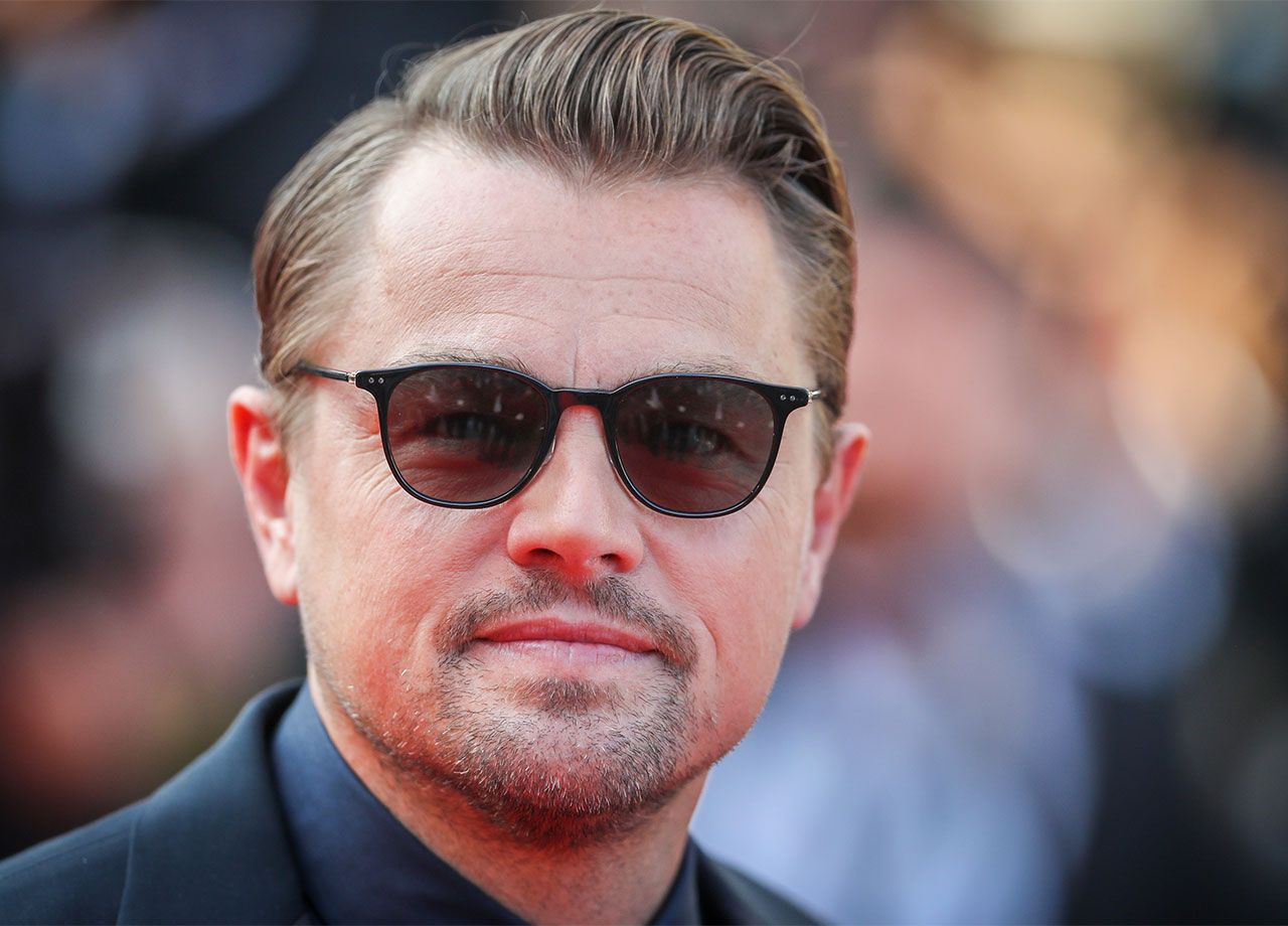 Leonardo DiCaprio at Cannes