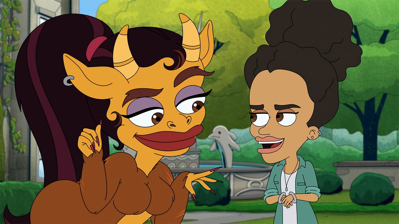 big mouth