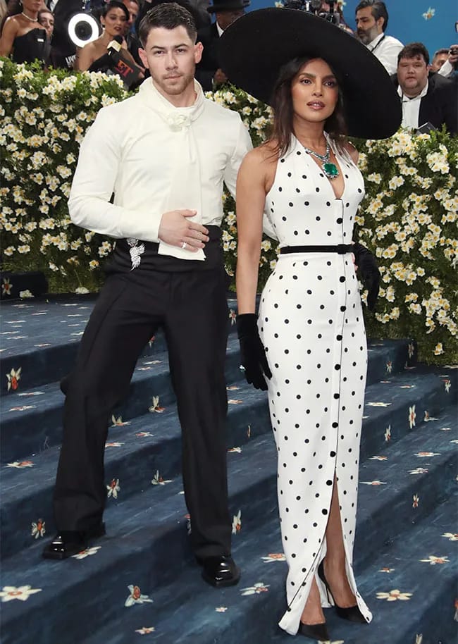 Nick Jonas and Priyanka Chopra