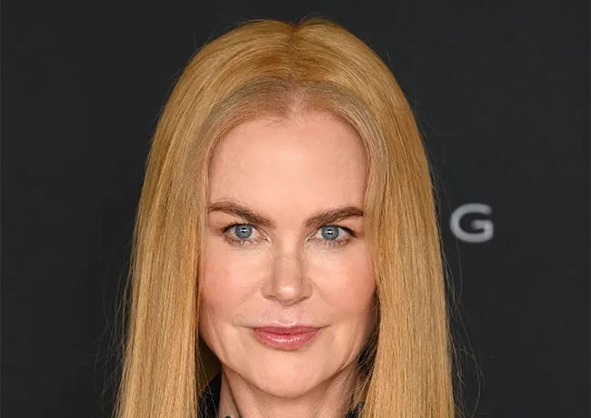 Nicole Kidman wig close up
