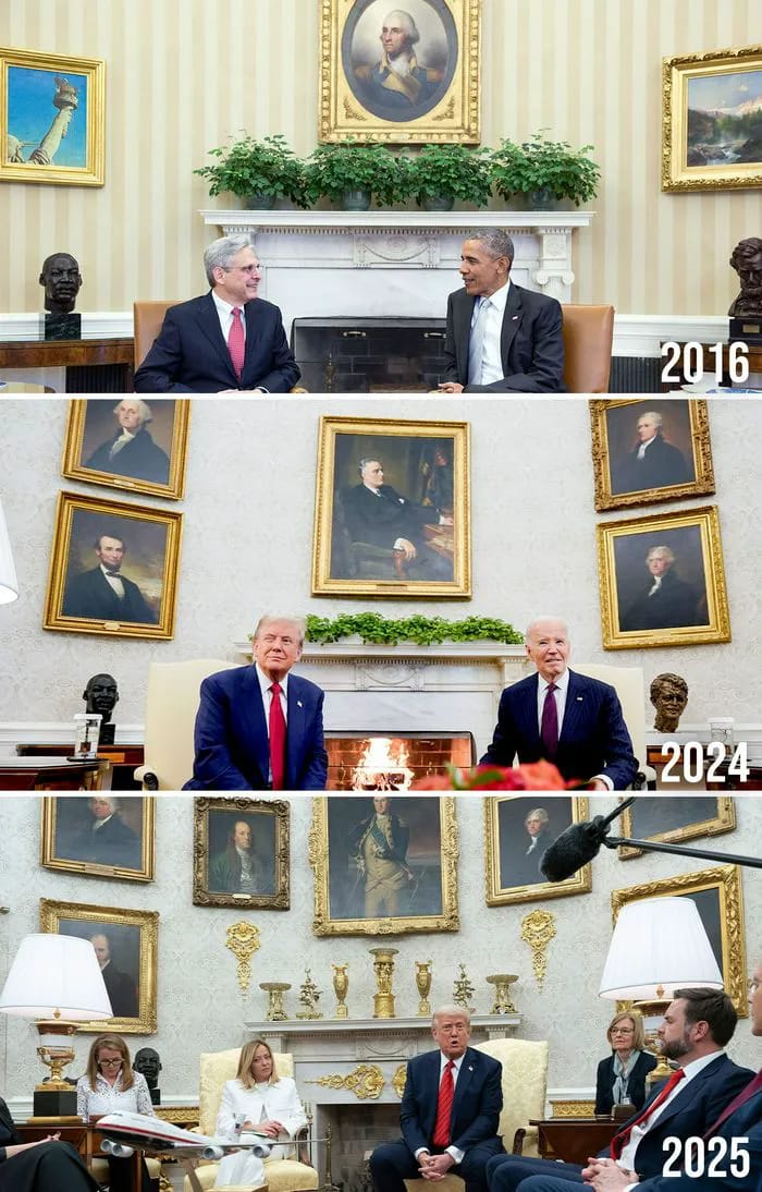 The Internet Slams Donald Trump For ‘Tacky’ Makeover Of The Oval Office ...