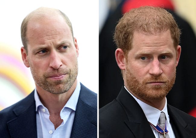 Prince William and Prince Harry