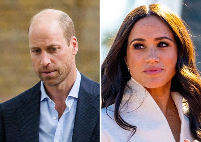 Prince William and Meghan Markle