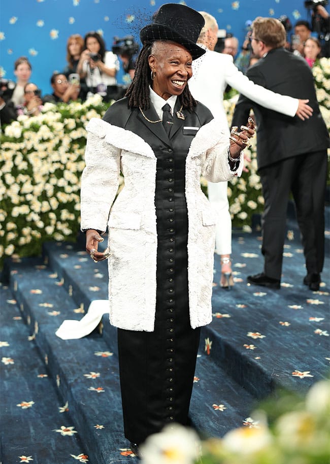 Whoopi Goldberg 2025 Met Gala