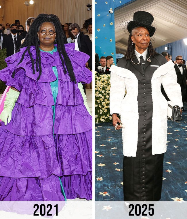Whoopi Goldberg weight loss before and after
