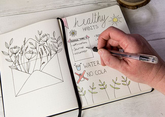 habit tracking journal