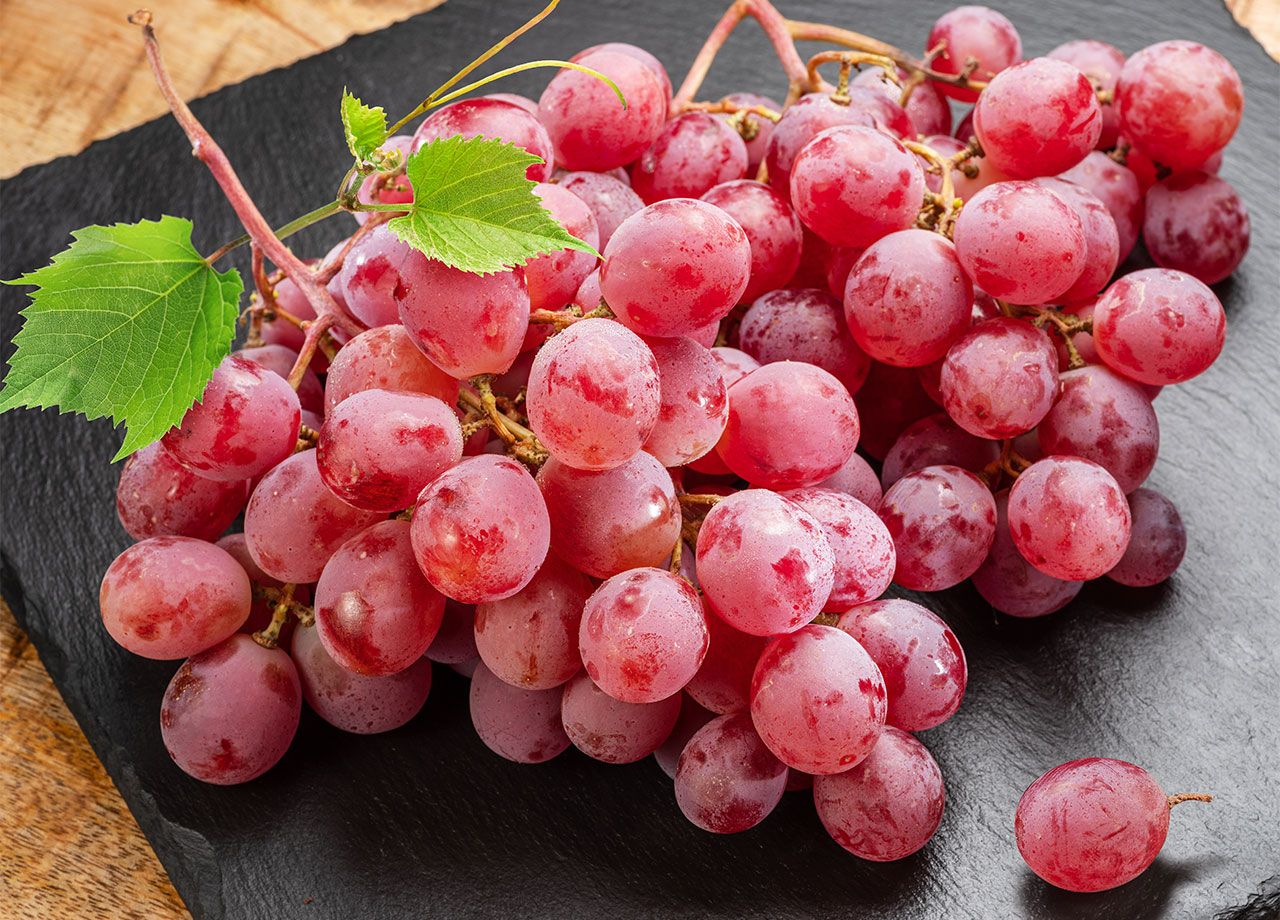 red-grapes