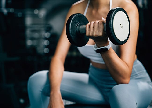strength training