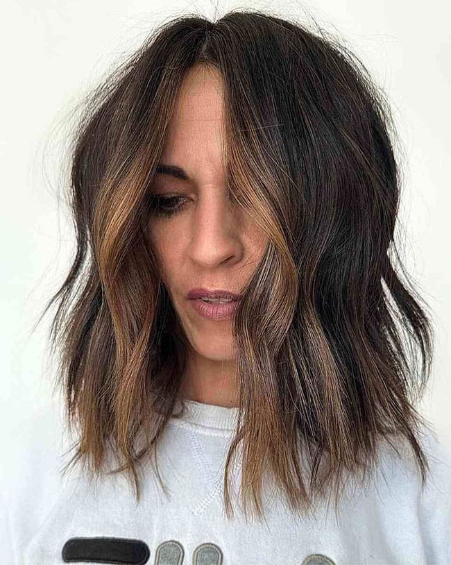 shoulder-length-layers