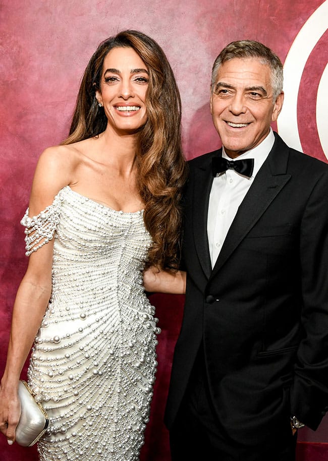 Amal Clooney and George Clooney 78th Tony Awards