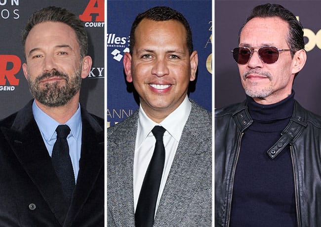 ben affleck alex rodriqguez marc antony