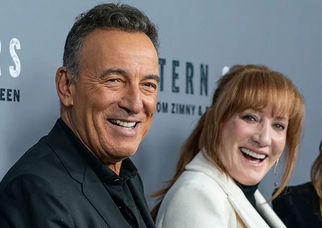 bruce springsteen patti scialfa