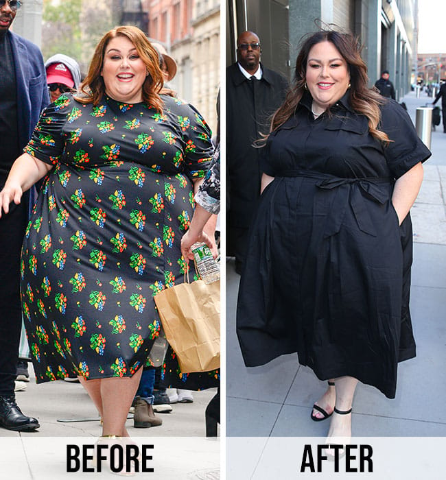 Chrissy Metz before and after weight loss
