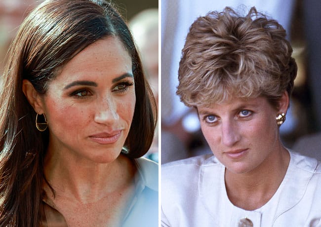 meghan markle princess diana