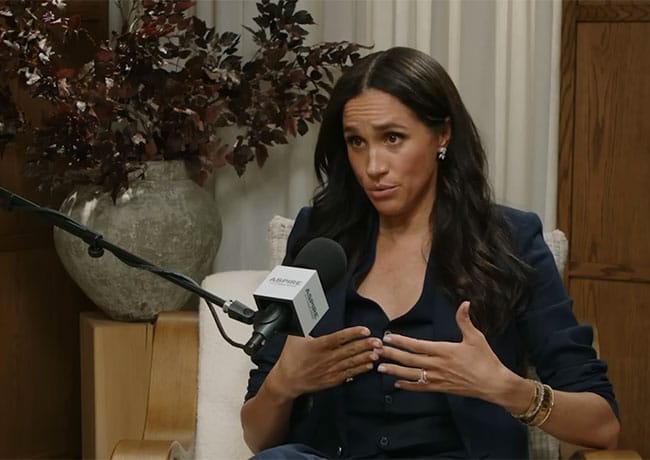 Meghan Markle on Aspire podcast with Emma Grede
