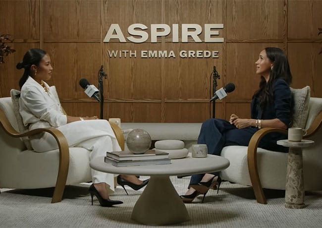 Meghan Markle on Aspire with Emma Grede