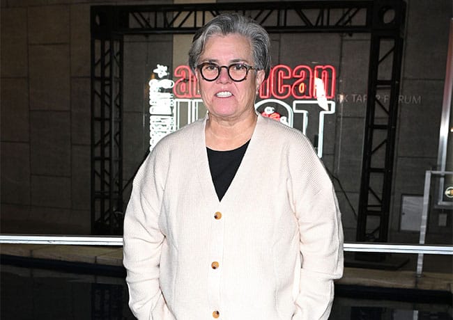 Rosie O'Donnell opening night Green Day American Idiot