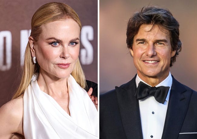 Tom Cruise and Nicole Kidman