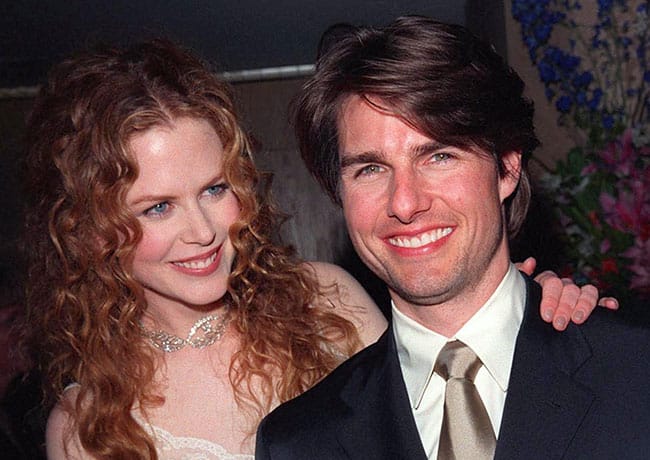 Tom Cruise and Nicole Kidman