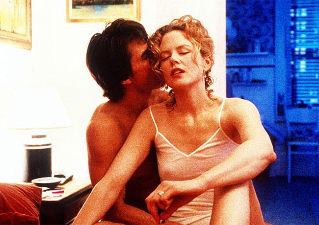 Tom Cruise and Nicole Kidman in Eyes Wide Shut
