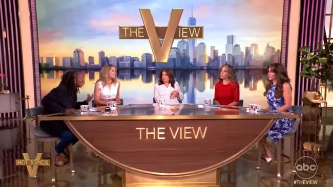 Whoopi Goldberg on The View