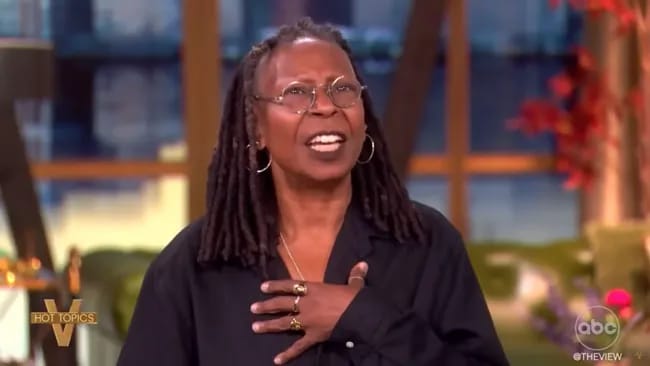 Whoopi Goldberg on The View