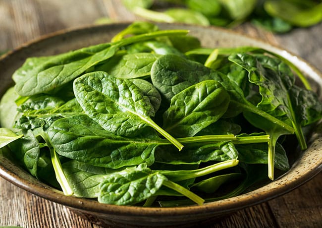 spinach