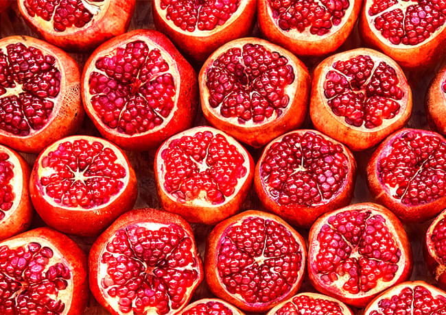 pomegranates