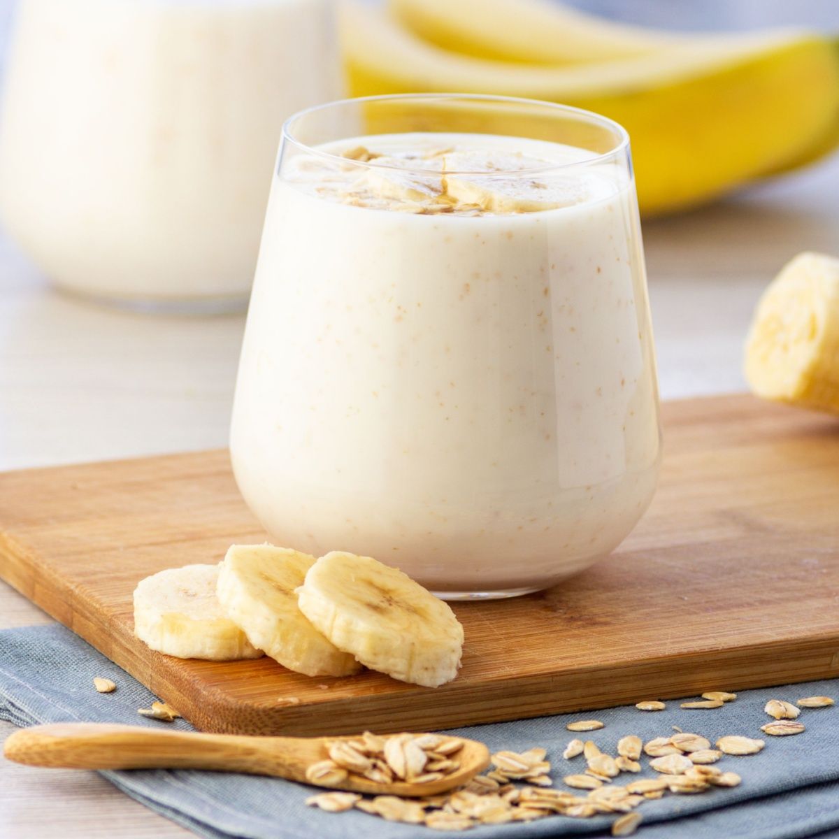 oatmeal banana smoothie