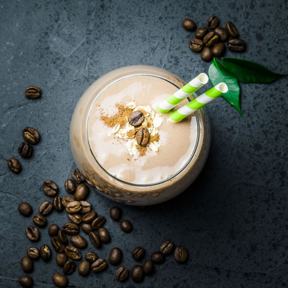 protein coffee smoothie