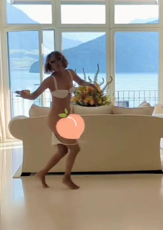 halle berry dancing on instagram