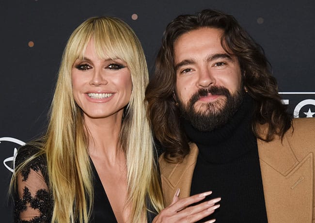 Heidi Klum and Tom Kaulitz