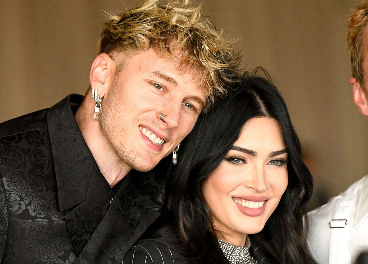 megan fox machine gun kelly