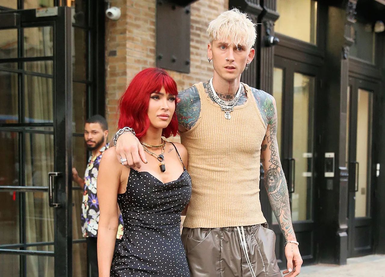 machine gun kelly megan fox