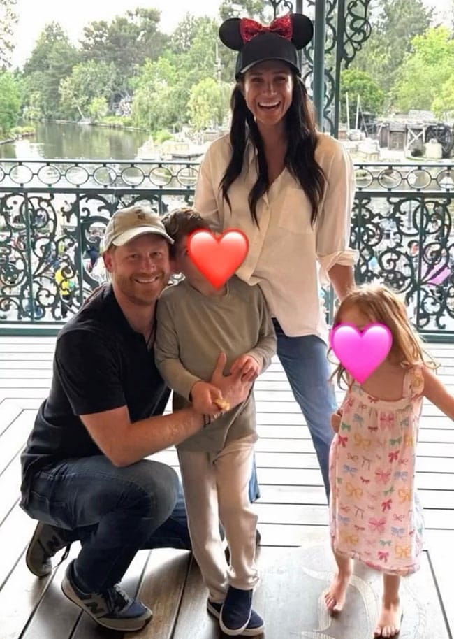 prince harry meghan markle kids