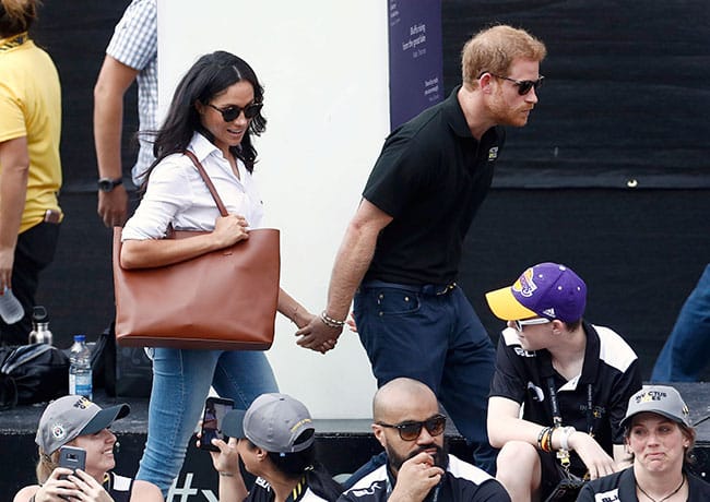 Prince Harry and Meghan Markle Invictus Games 2017